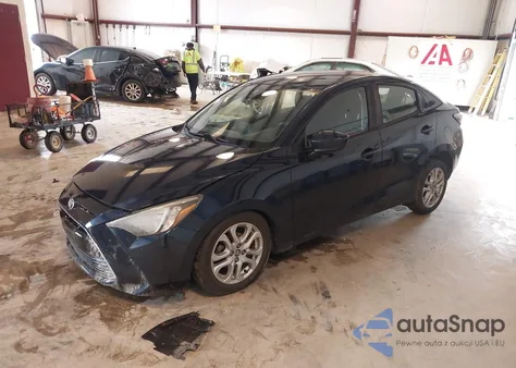 2017 Toyota Yaris Ia from USA, damaged, VIN 3MYDLBYV2HY170982